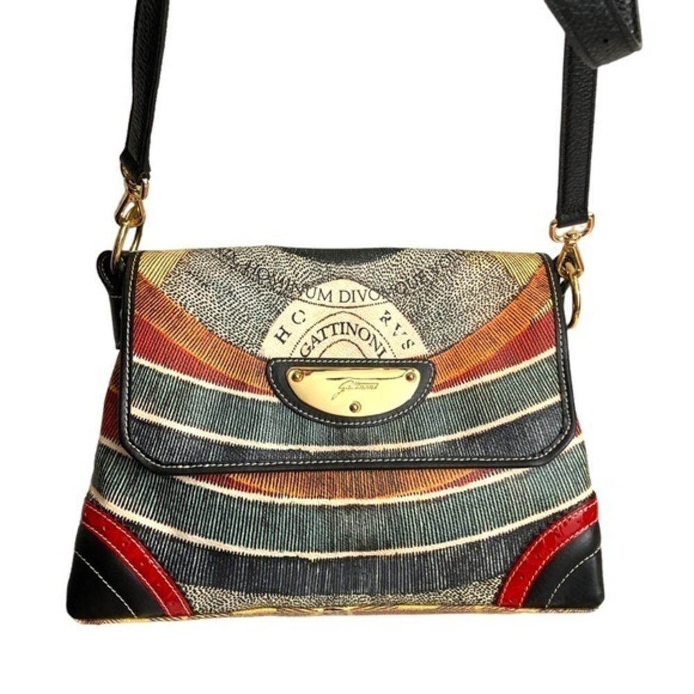 Gattinoni made in Italy purse